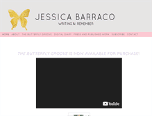 Tablet Screenshot of jessicabarraco.com